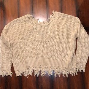 Reversible Sweater